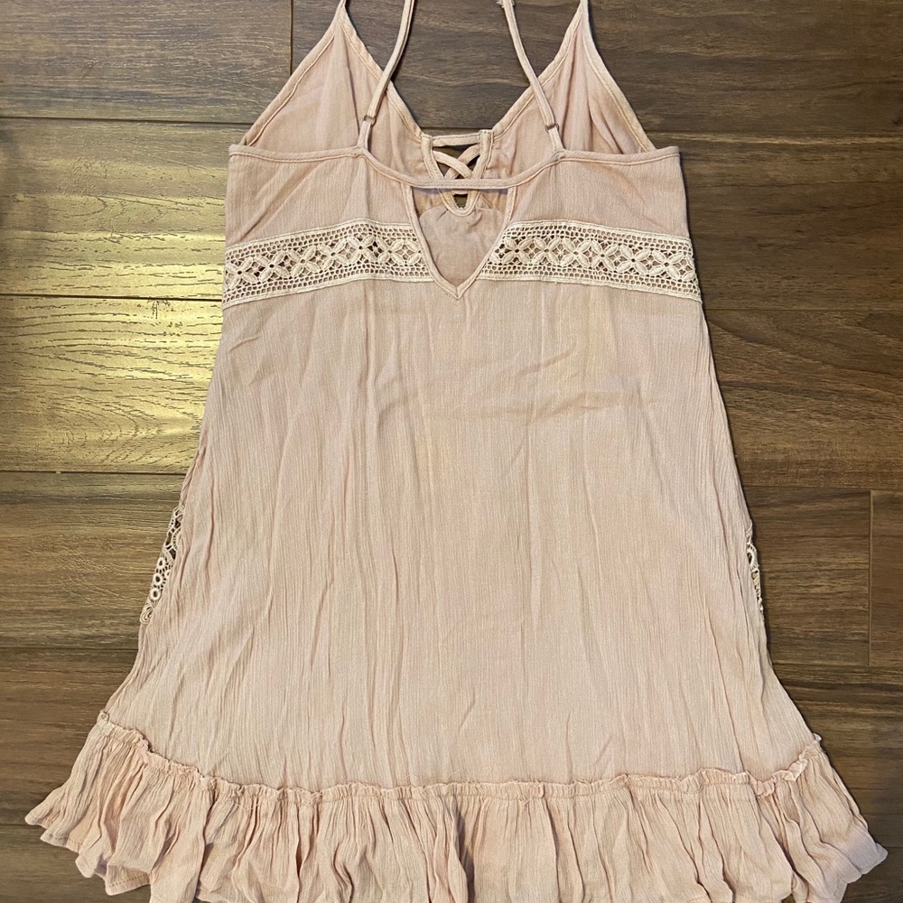 Light Pink Lace Dress